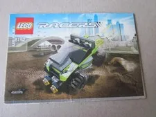 Lego Racers Instructions Instruction 8192
