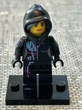LEGO The LEGO Movie Minifigure Wyldstyle with Hood 70801 (Genuine)