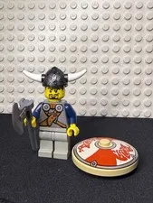 Lego Viking Classic With Shield