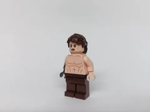 LEGO Light Customs Anakin Minifigure "Nightmare One" READ DESCRIPTION
