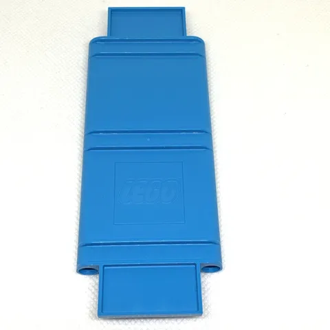 LEGO Parts - Dark Azure, Book Cover Binding, 16 x 6 x 1 - No 65200 - QTY 1