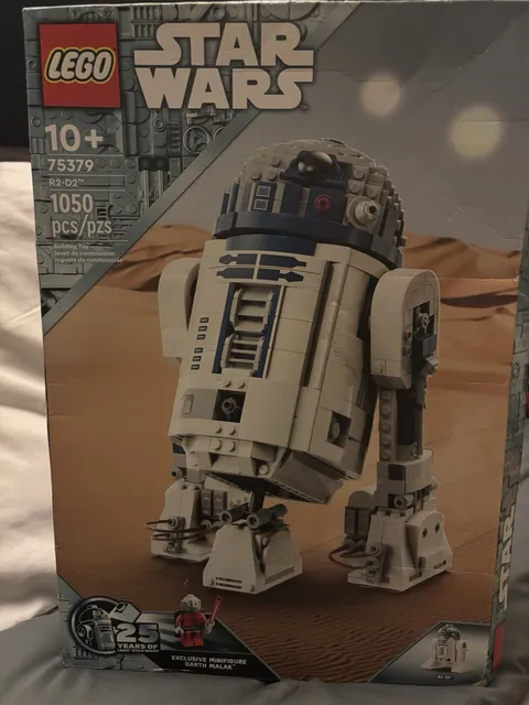 LEGO Star Wars R2-D2 75379 1050 pcs Darth Malak 25th Anniversary NEW SEALED