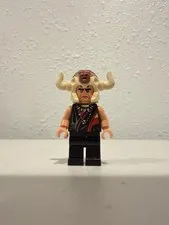 Lego Minifig - Mola Ram 7199 - Temple of Doom Indiana Jones Minifigure