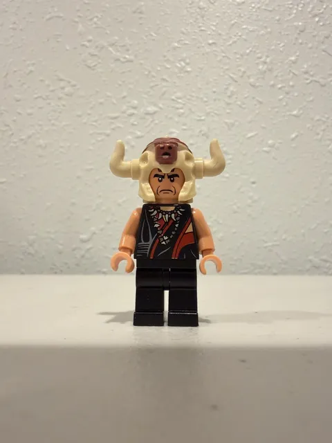 Lego Minifig - Mola Ram 7199 - Temple of Doom Indiana Jones Minifigure
