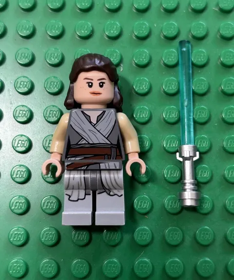 LEGO Rey Minifigure w/ Tied Robe - 75189 75216 Star Wars Jedi (sw0866)