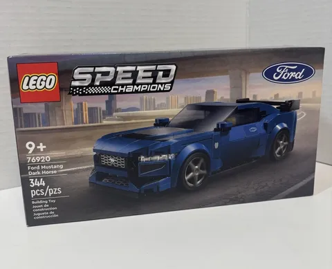 LEGO Speed Champions 76920 Ford Mustang Dark Horse BNIB