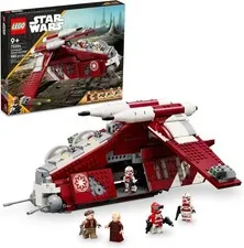 LEGO Star Wars Coruscant Guard Gunship 75354 1083pcs 5 Figures