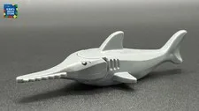 LEGO Swordfish Minifigure Ocean Shark Sawfish