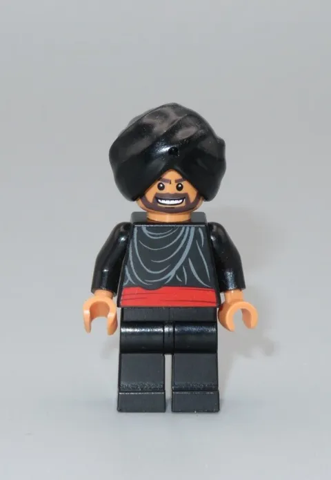 LEGO Indiana Jones Cairo Swordsman minifigure 7195 Ambush in Cairo