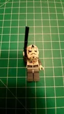 LEGO Star Wars AT-AT Driver Minifigure Imperial Pilot Stormtrooper sw0581 Blaste