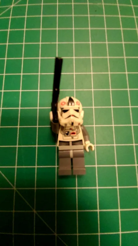 LEGO Star Wars AT-AT Driver Minifigure Imperial Pilot Stormtrooper sw0581 Blaste