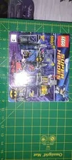 LEGO DC Super Heroes 6860 Batman Instructions Manual Booklet Creased Good Used