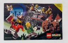 LEGO Club Comic 1996 Pirates Wild West Space Promo Booklet (b)