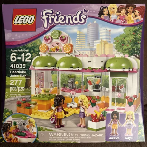 LEGO FRIENDS 41035 Heartlake Juice Bar. New. Sealed.