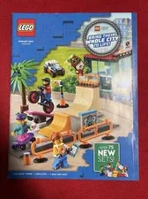 LEGO January 2021 Catalog LEGO Magazine Series 