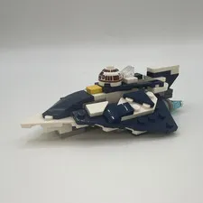 LEGO Star Wars Plo Koon microfighter complete with no Minifig.