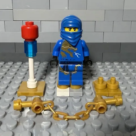 LEGO NINJAGO Jay DX w/ Golden Nunchucks