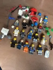 Lot Of Mini Lego Figurines