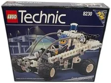 LEGO Technic 8230 Police Buggy 1996 New Sealed Set 176 Pieces Collectible