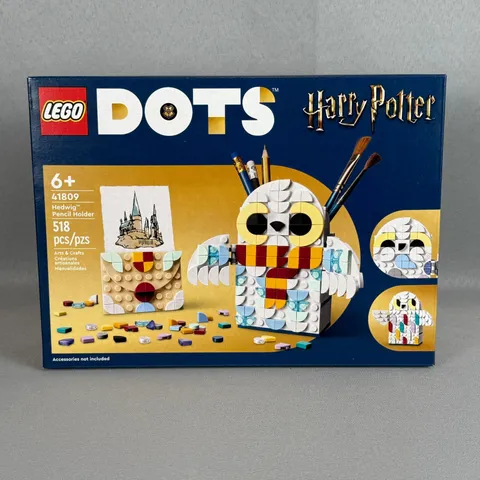 Lego #41809 Hedwig Pencil Holder Harry Potter Owl Retired Brand New Sealed