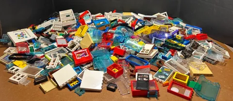 Lego Bulk Lot over 4lbs Random windows doors chairs shutters canopies some vtg