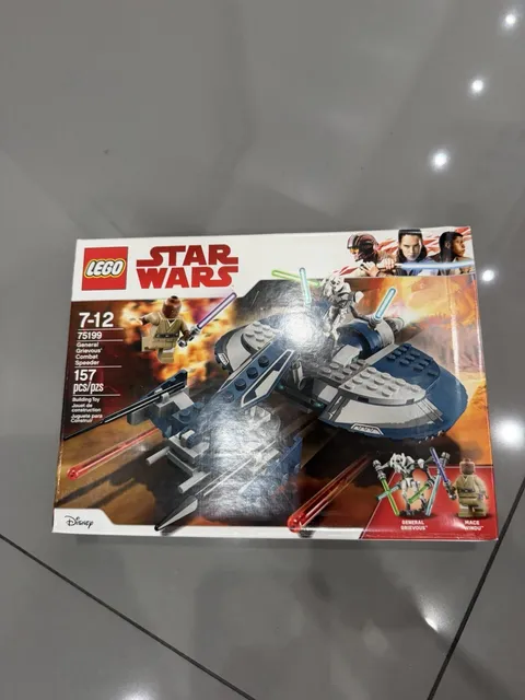 SEALED - LEGO Star Wars: General Grievous' Combat Speeder (75199)