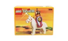 LEGO Castle 6008 Royal King – 1995 Vintage – FACTORY SEALED (RARE)