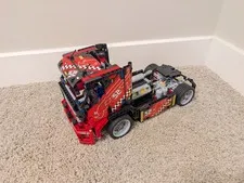  LEGO Technic 42041 Race Truck 