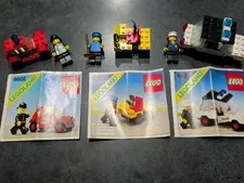 VINTAGE LEGO Sets Complete With Instructions and Minifigures- 6602, 6607 & 6623