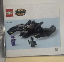 LEGO Batman Batwing Batman vs. The Joker 76265 Instruction Manual ONLY Retired