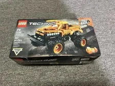 LEGO 42135 Technic Monster Jam El Toro Loco Pull‑Back Truck-Brand New & Sealed