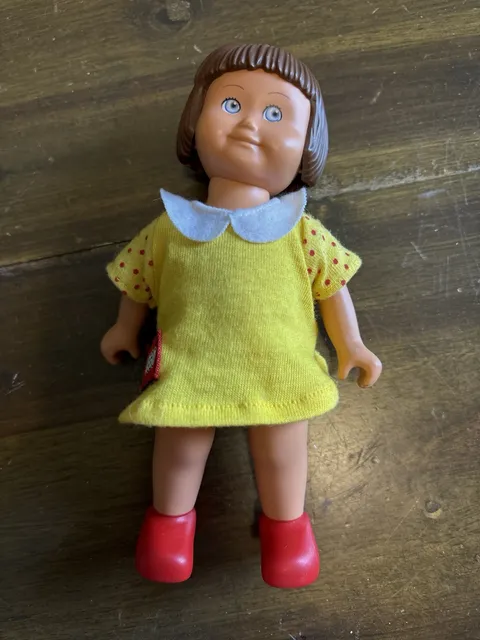 Lego Duplo Explore Education Large Doll Lisa 2951 Very Rare Vintage Kidcore Toy