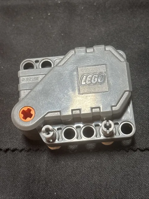 Lego Pull Back Motor 6X5X3 Car Technic Part 12787 Gray