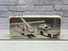1973 Vintage Lego  460 Rescue Units Complete  w/ Box & Instructions