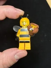 LEGO Minifigure Series 10 Bumblebee Girl (complete), CMF Series 10. ( 71001 ) NM