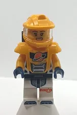 LEGO® City Astronaut Minifigure Space Exploration Female w/ Suit 60433 cty1695