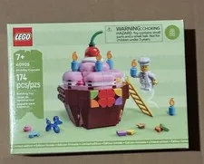 LEGO 40905 Birthday Cupcake New