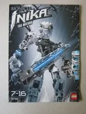 Lego Building Instructions Bionicle Inika Toa Matador 8732