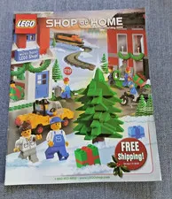 LEGO Shop-at-Home Catalog Holiday 2004 Book Magazine Pirates Star Wars