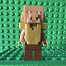 LEGO Minecraft Minifigure Piglin - Brown Legs