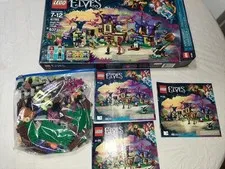 Lego #41185 Elves Magic Rescue from the Goblin Village - Complete w/Box