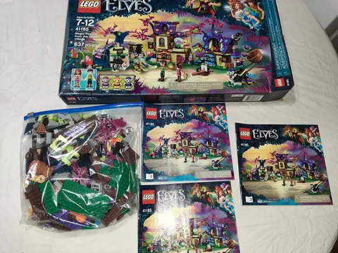 Lego #41185 Elves Magic Rescue from the Goblin Village - Complete w/Box