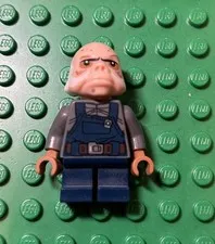 Lego Ugnaught Minifigure Blue Overalls Star Wars 75137 sw0710