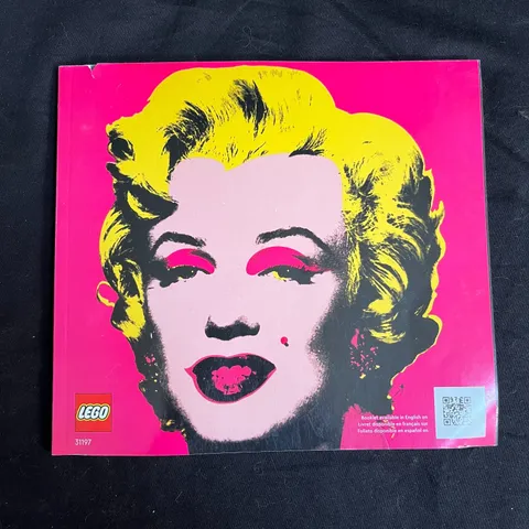 LEGO Art 31197 Andy Warhol's Marilyn Monroe INSTRUCTION MANUAL ONLY