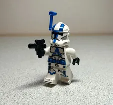 LEGO 75345 Star Wars 501st Clone Trooper Officer SW1246 Minifigure CMF