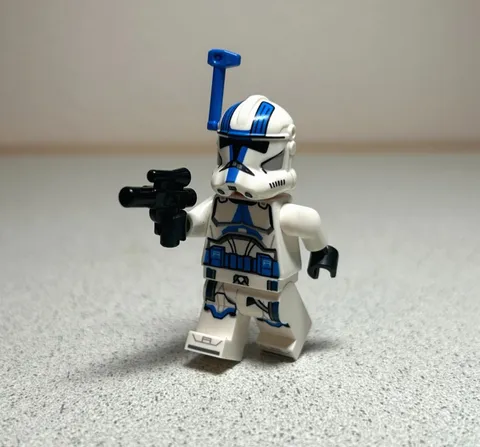 LEGO 75345 Star Wars 501st Clone Trooper Officer SW1246 Minifigure CMF