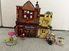 LEGO Harry Potter Quality Quidditch Supplies & Ice Cream Parlour 76408 Preowned