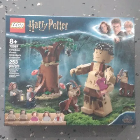 LEGO Harry Potter Umbridge's Encounter 75967 Set 253 pcs Age 8+