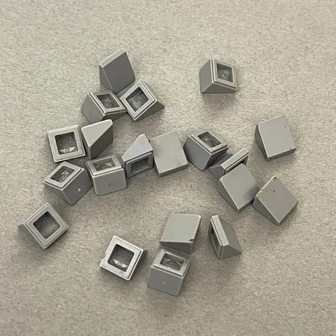 Lego 54200 Dark Gray Replacement Parts Pieces Lot of 20