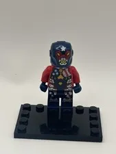 LEGO Marvel Justin Hammer Minifigure (sh369) Set 76077  Super Heroes Minifig